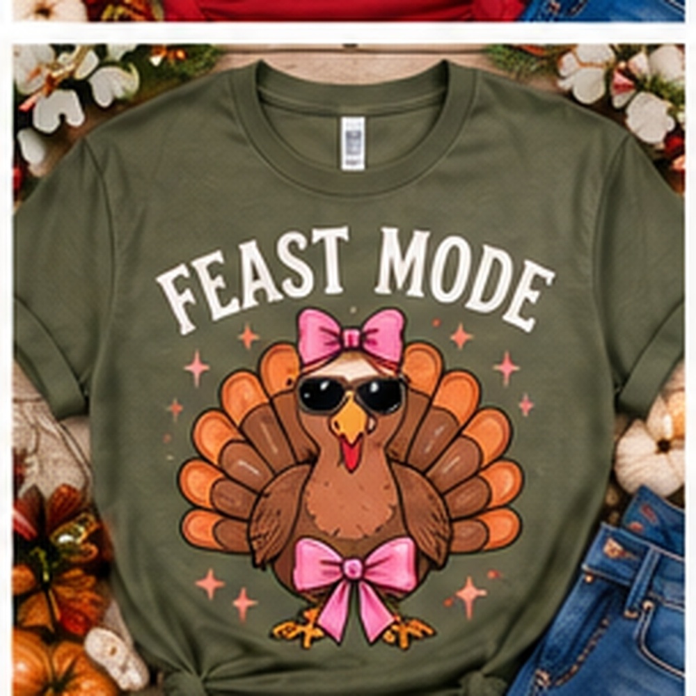 Feast Mode Gildan Graphic Tee